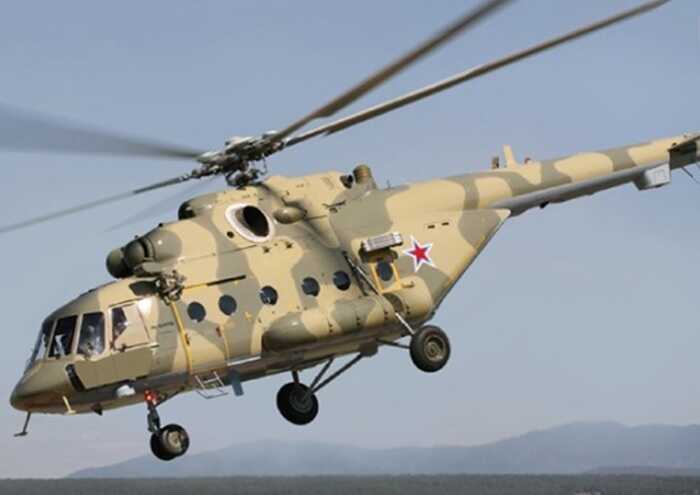 Росіяни заявили, що втратили над Чорним морем два вертольоти Мі-8, - росЗМІ