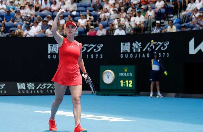 Еліна Світоліна пробилася до 1/4 фіналу Australian Open-2025