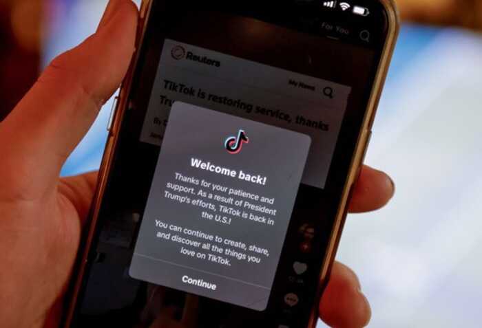 TikTok знову став доступним у США
