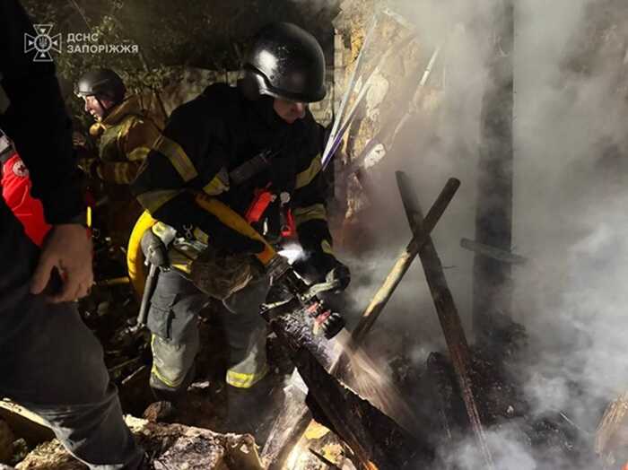 Зросла кількість постраждалих внаслідок ворожого удару по Запоріжжю